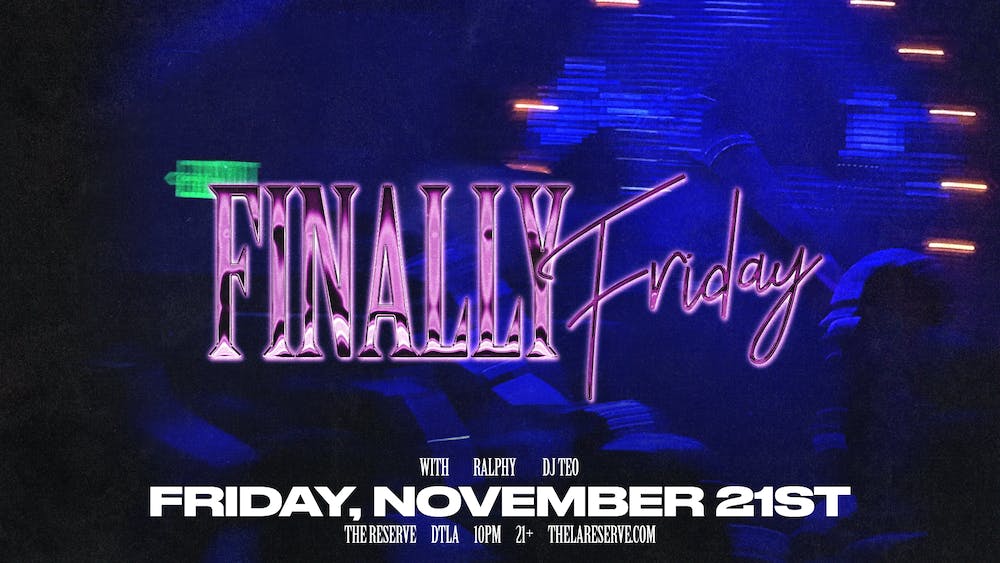 Finally Friday feat. RALPHY & DJ TEO