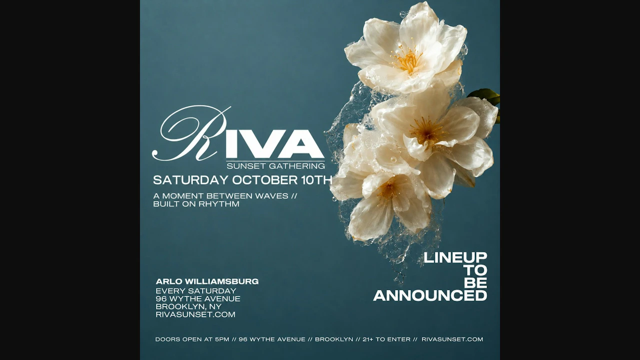 RIVA Sunset Gathering