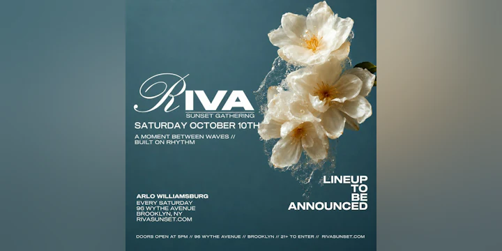 RIVA Sunset Gathering