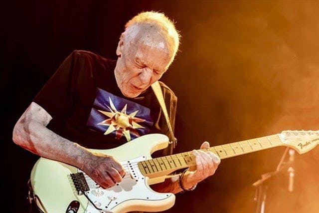 Robin Trower at Music Box at The Borgata - Saturday, Jun 14 2025 | Discotech