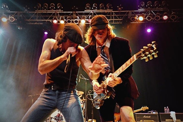 Back in Black - AC/DC Tribute
