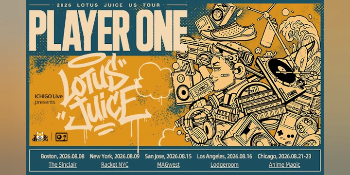 Lotus Juice Player One US Tour