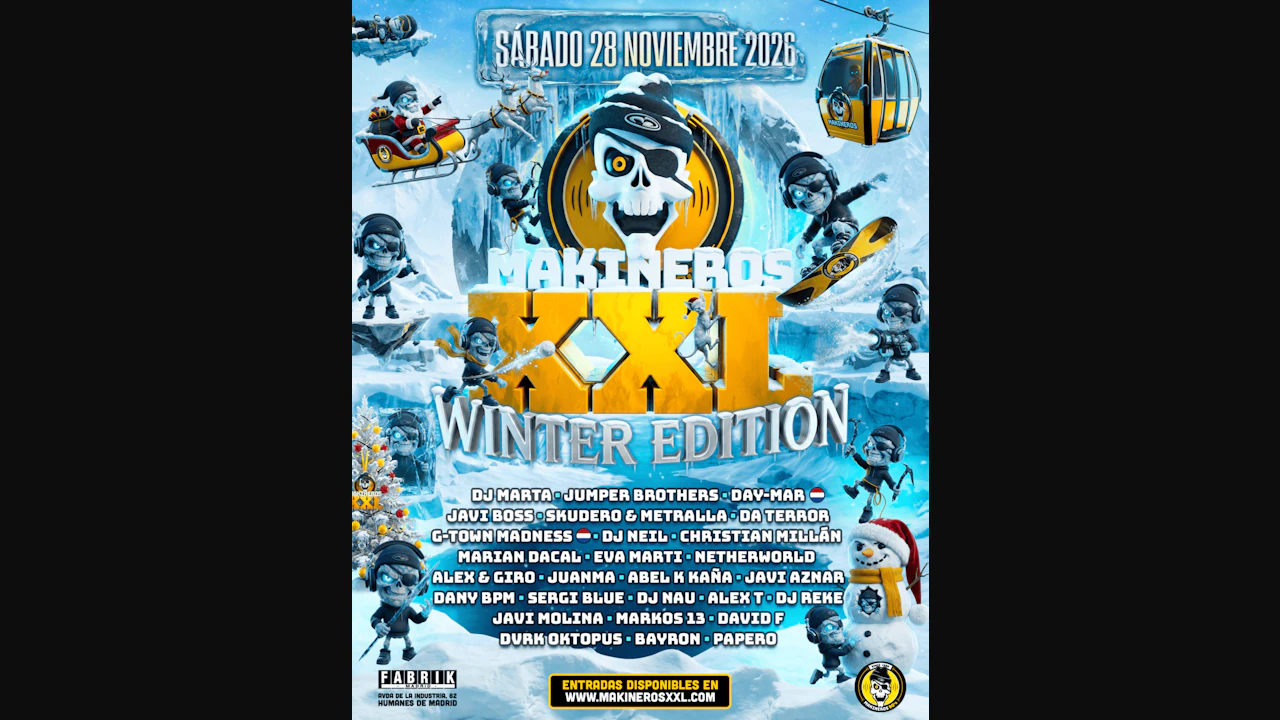 Makineros Xxl Winter Edition
