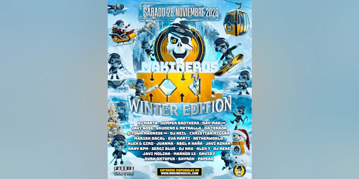 Makineros Xxl Winter Edition