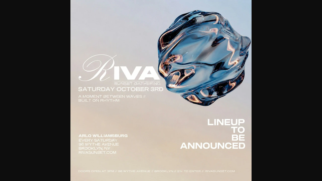 RIVA Sunset Gathering