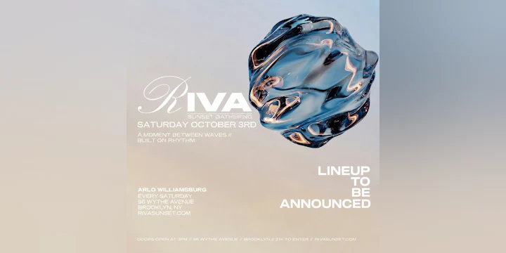 RIVA Sunset Gathering