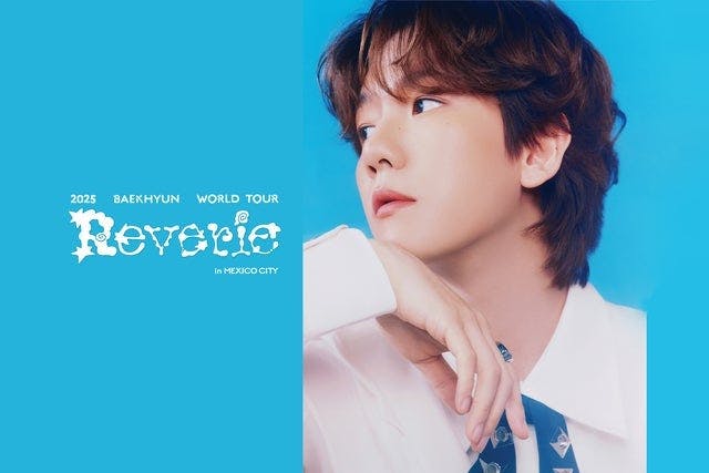 2025 Baekhyun World Tour <Reverie> in México City