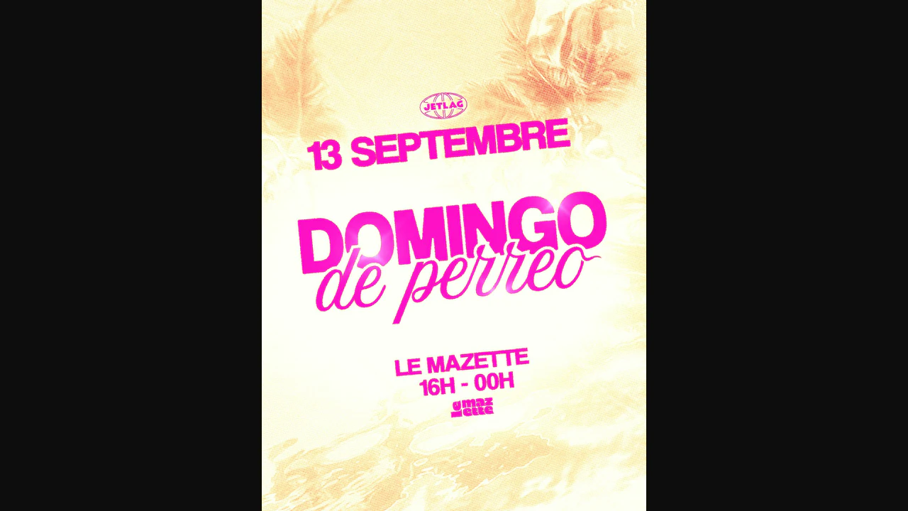 Jetlag : Domingo De Perreo !