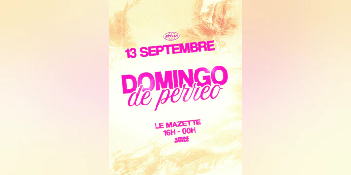 Jetlag : Domingo De Perreo !