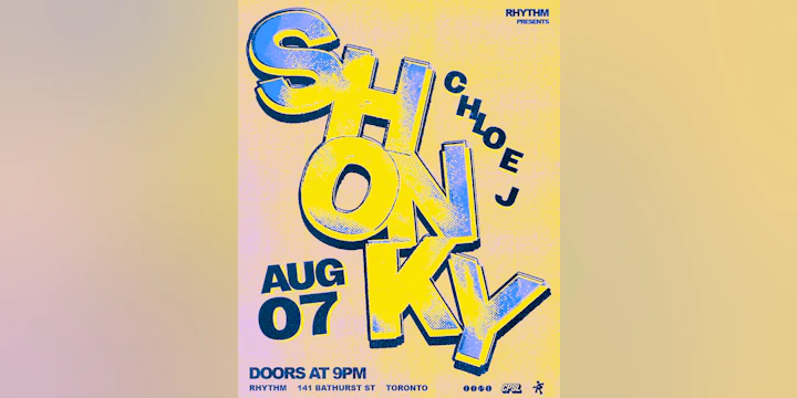 Rhythm presents: Shonky