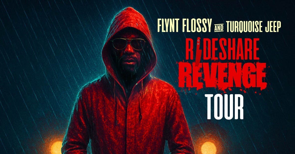 Flynt Flossy and Turquoise Jeep