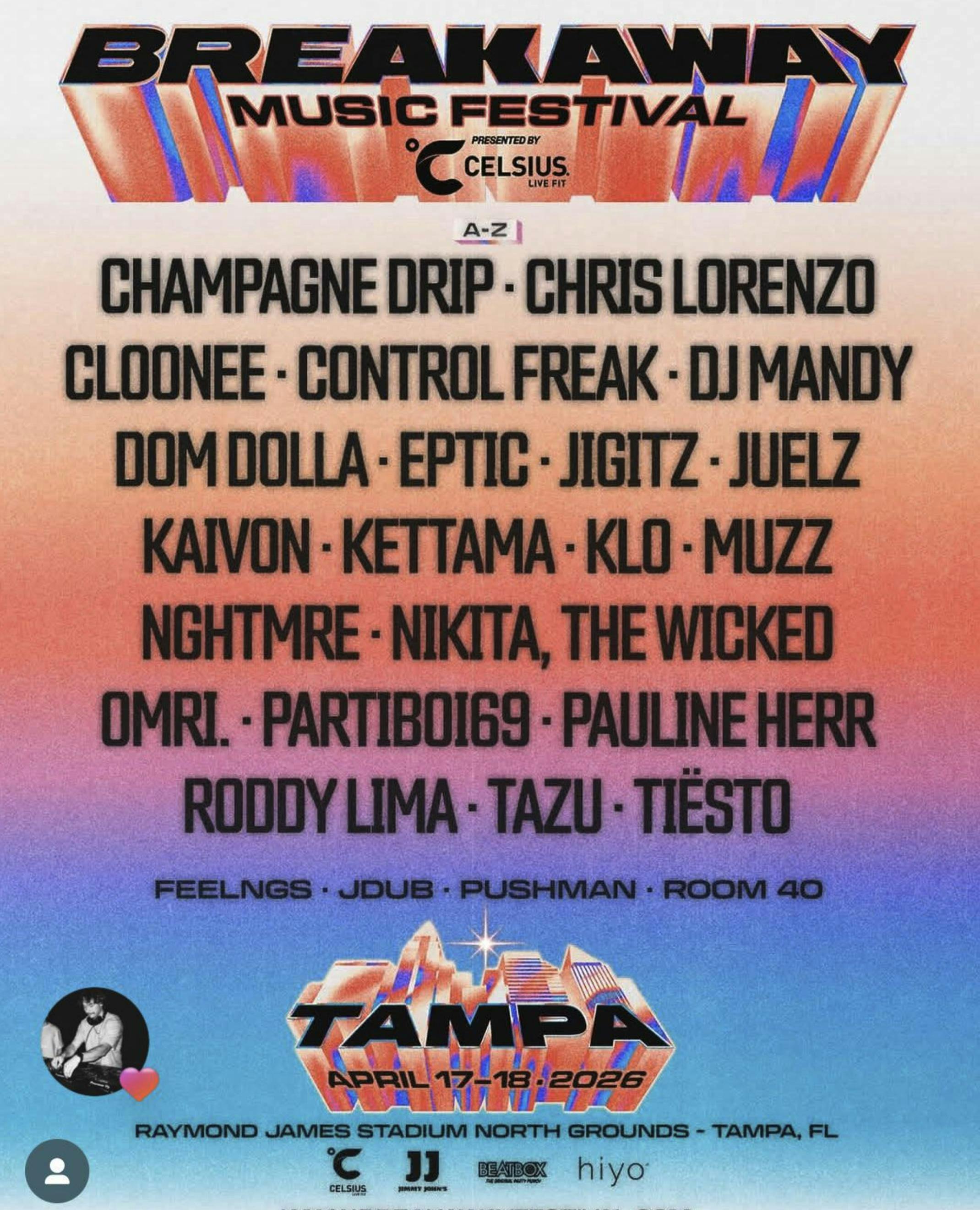 Breakaway Tampa 2026 - Day 1