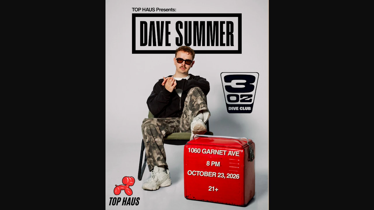 Dave Summer - presented by TOP HAUS