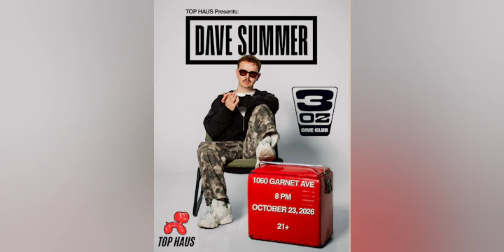Dave Summer - presented by TOP HAUS