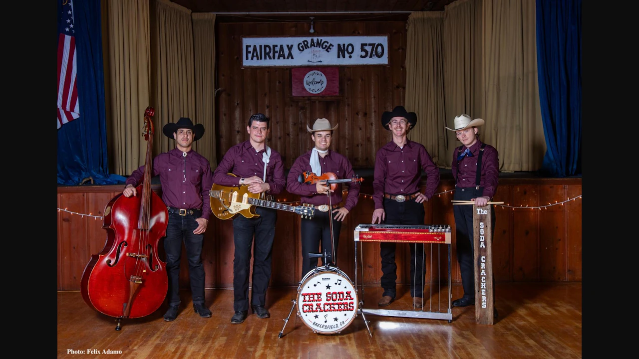 The Soda Crackers with special guests Tanner Fields & The Goodtimers