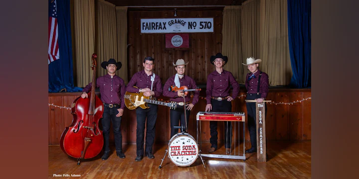 The Soda Crackers with special guests Tanner Fields & The Goodtimers