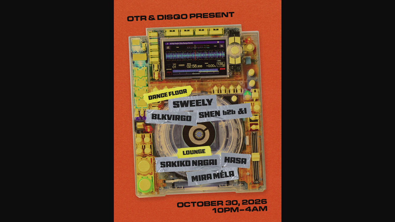 Sweely by OTR x Disqo