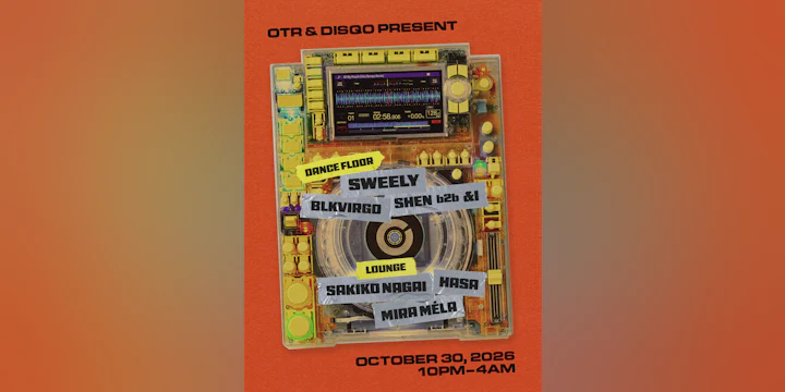 Sweely by OTR x Disqo