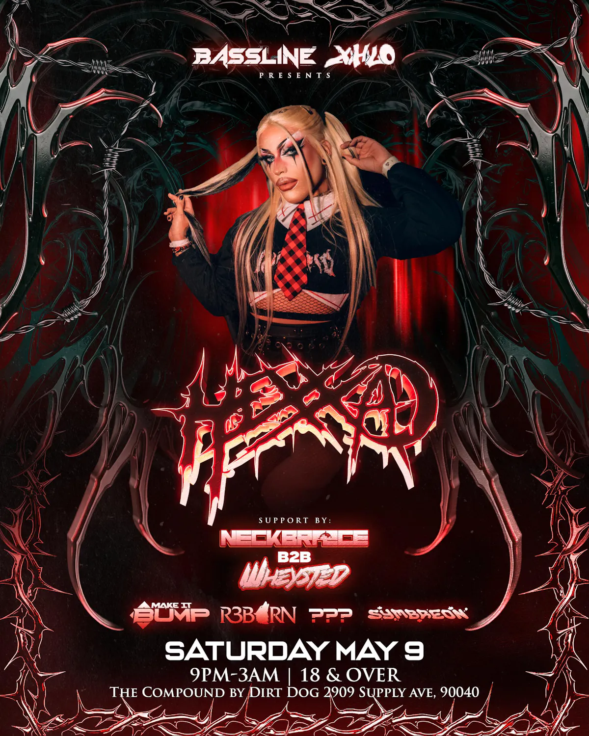 BASSLINE & XIHILO Presents: HEXXA