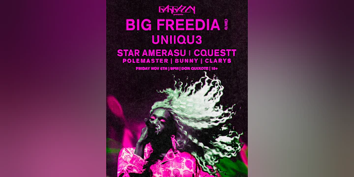 Bitch Planet: Barbazon presents Big Freedia