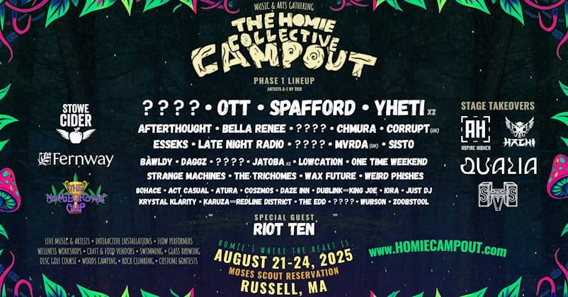 The Homie Collective Campout 2025 - Day 1