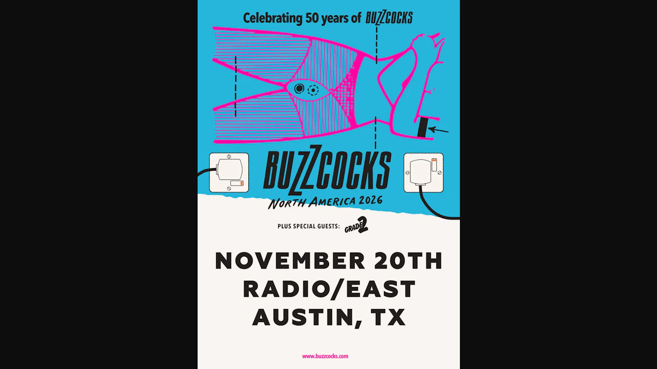 Radio / East Presents: Buzzcocks Celebrating 50 Years!