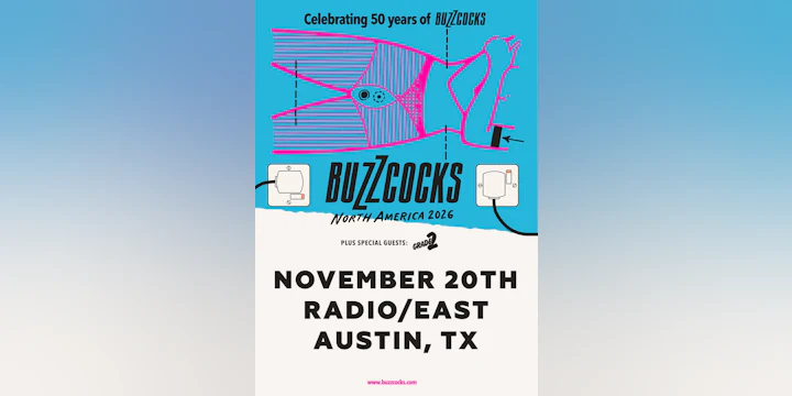 Radio / East Presents: Buzzcocks Celebrating 50 Years!