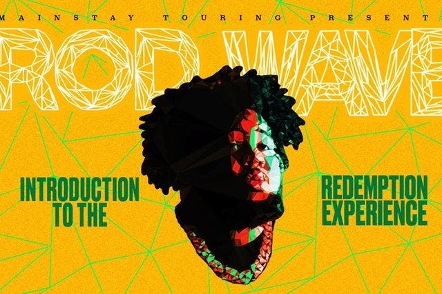 Rod Wave Introduction to the Redemption Experience