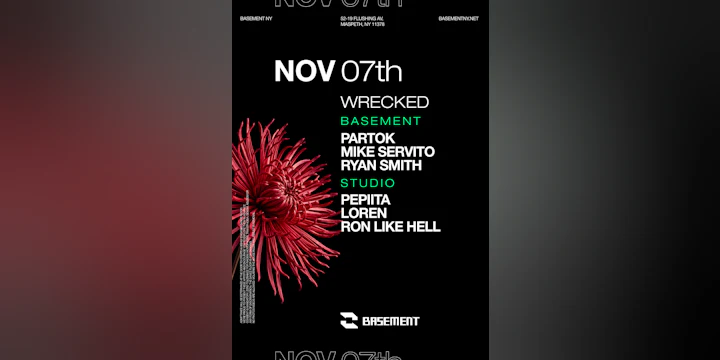WRECKED: Partok / Mike Servito / PEPIITA / Loren / Ron Like Hell / Ryan Smith