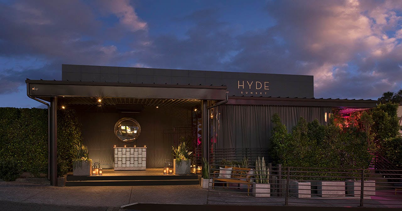 Hyde Sunset