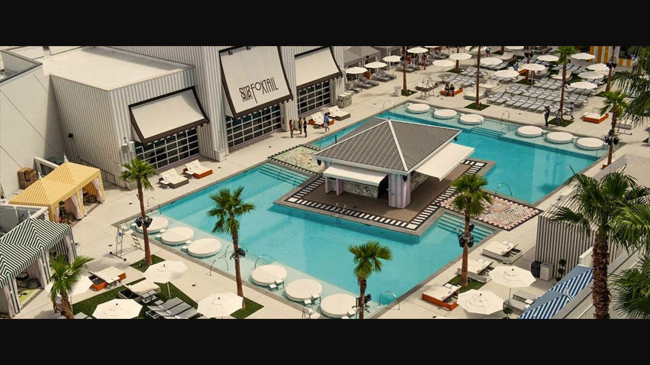 Foxtail Pool Club