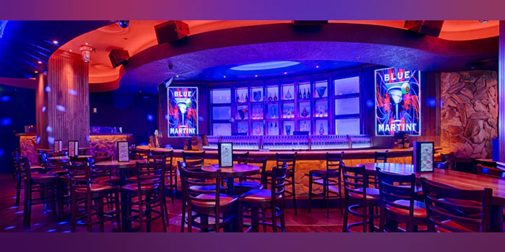 Blue Martini
