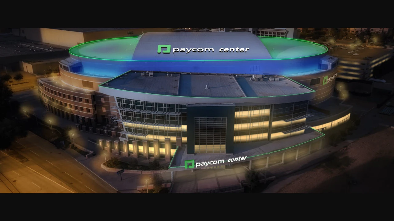 Paycom Center