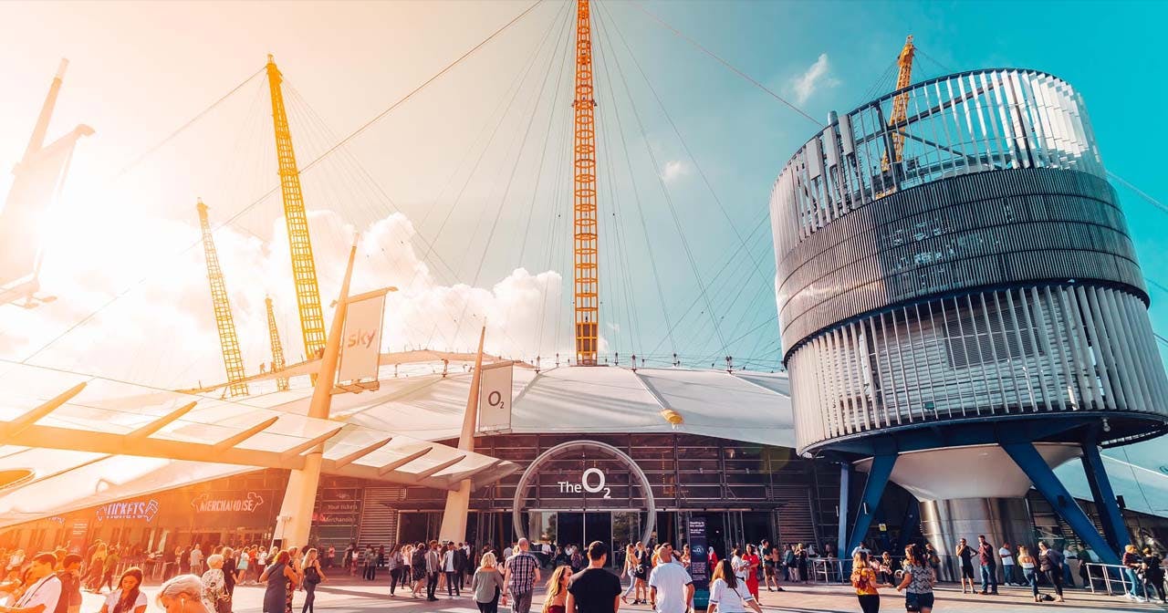 The O2 Arena