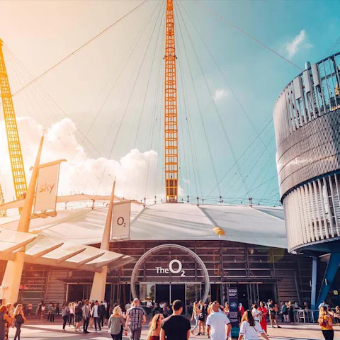 The O2 Arena