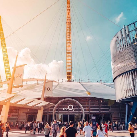 The O2 Arena