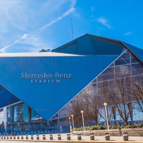 Mercedes Benz Stadium