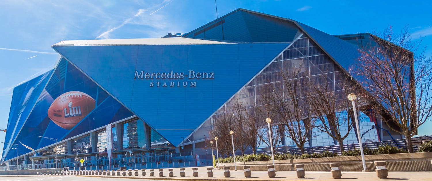 Mercedes-Benz Stadium, Centennial Park