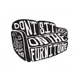Do Not Sit On The Furniture logo