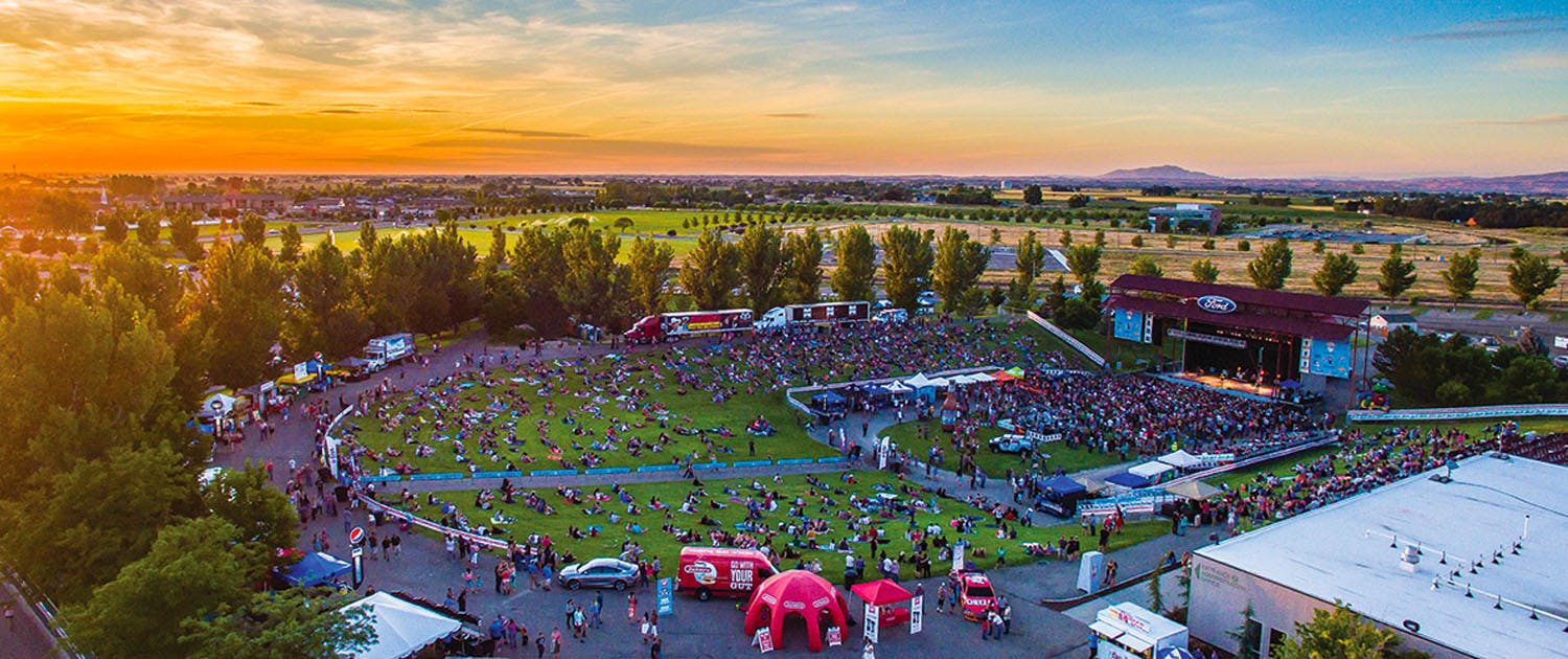 Ford Idaho Center Amphitheater Seating Chart Bullion's Blog