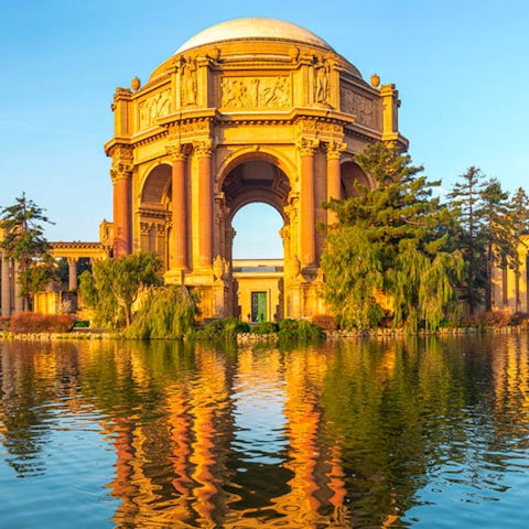Palace Of Fine Arts