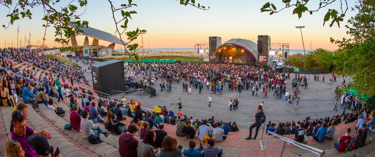 parc del forum eventos