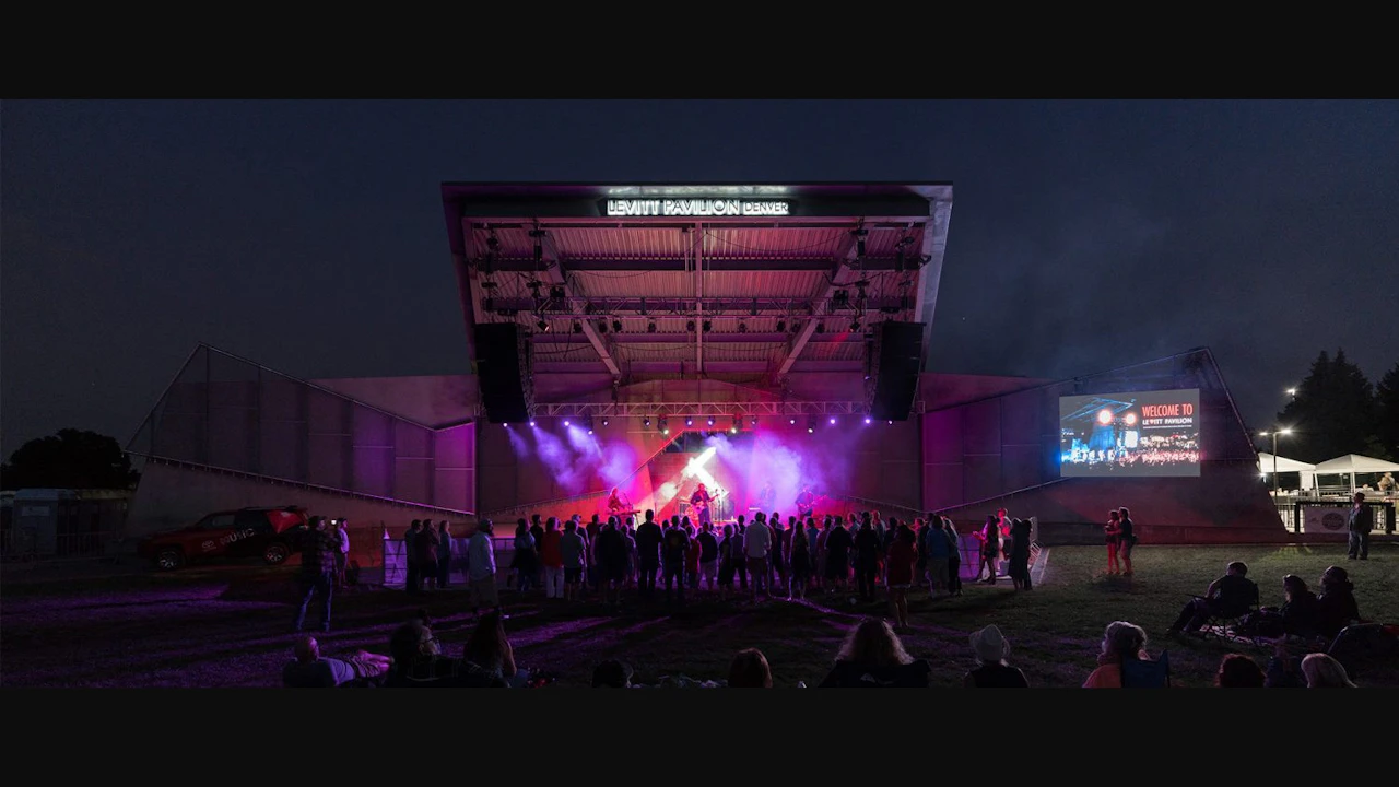 Levitt Pavilion