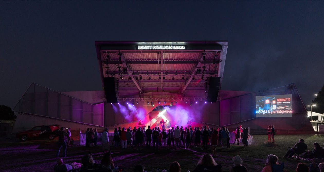 Levitt Pavilion