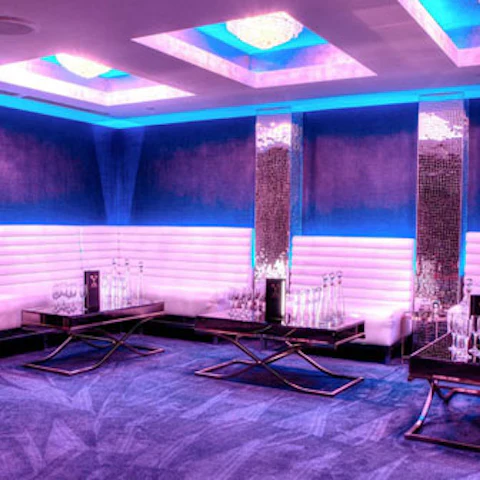 Champagne Room At Tipsy Alchemist
