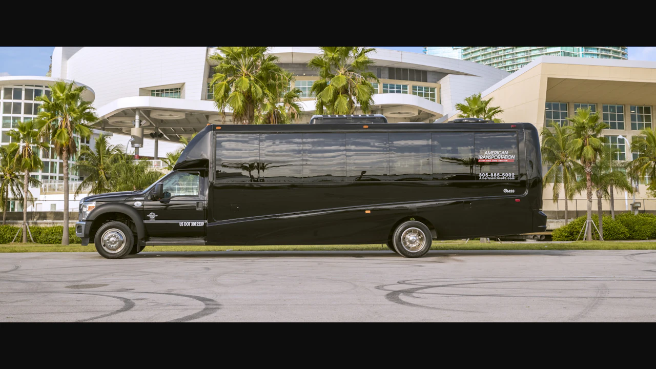 Miami Party Bus