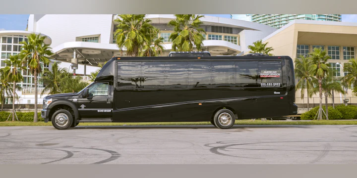 Miami Party Bus
