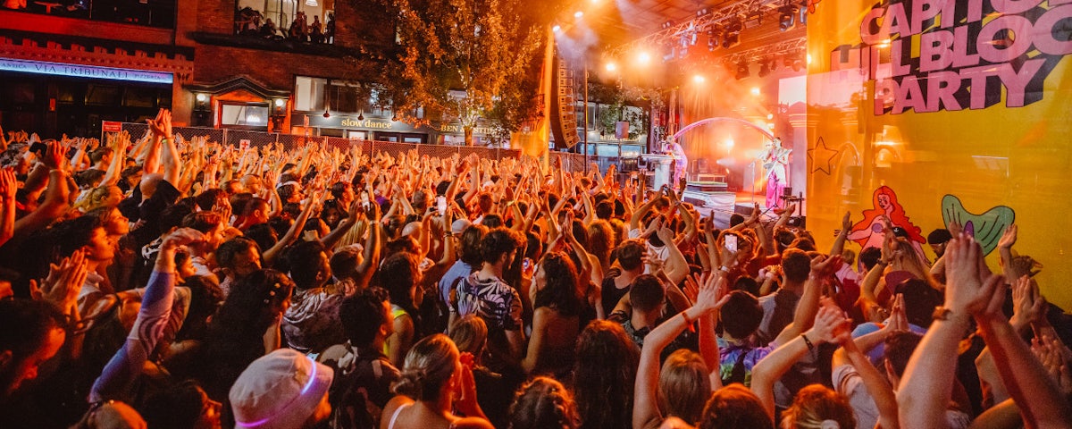 Capitol Hill Block Party