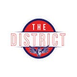 The District logo
