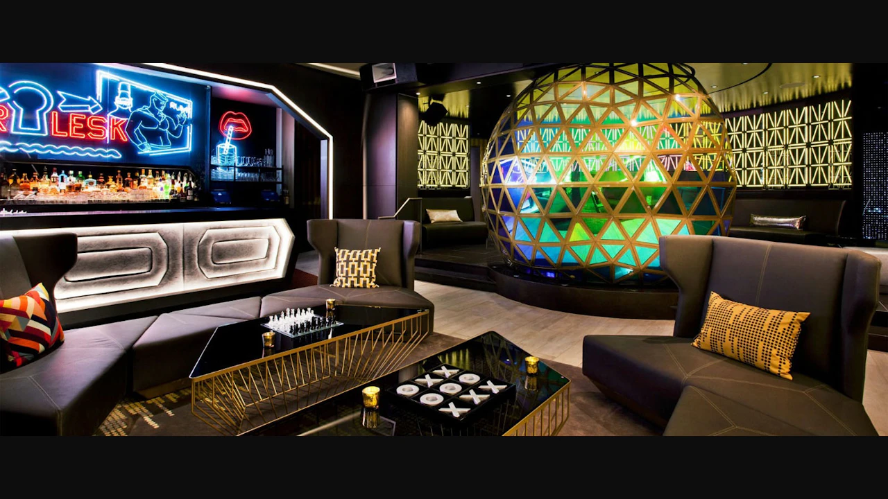 Living Room at the W